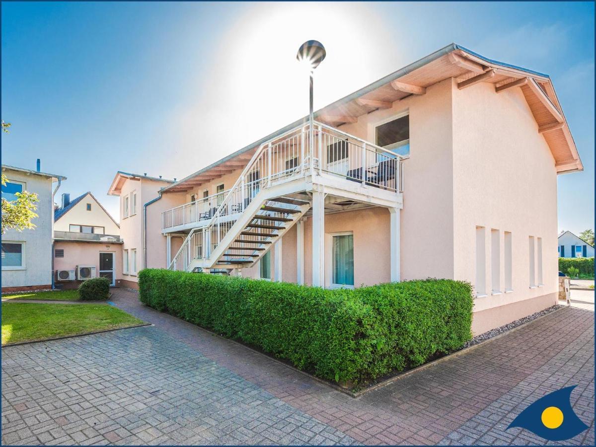 Apartament Haus Perle Whg 01 Heringsdorf Zewnętrze zdjęcie
