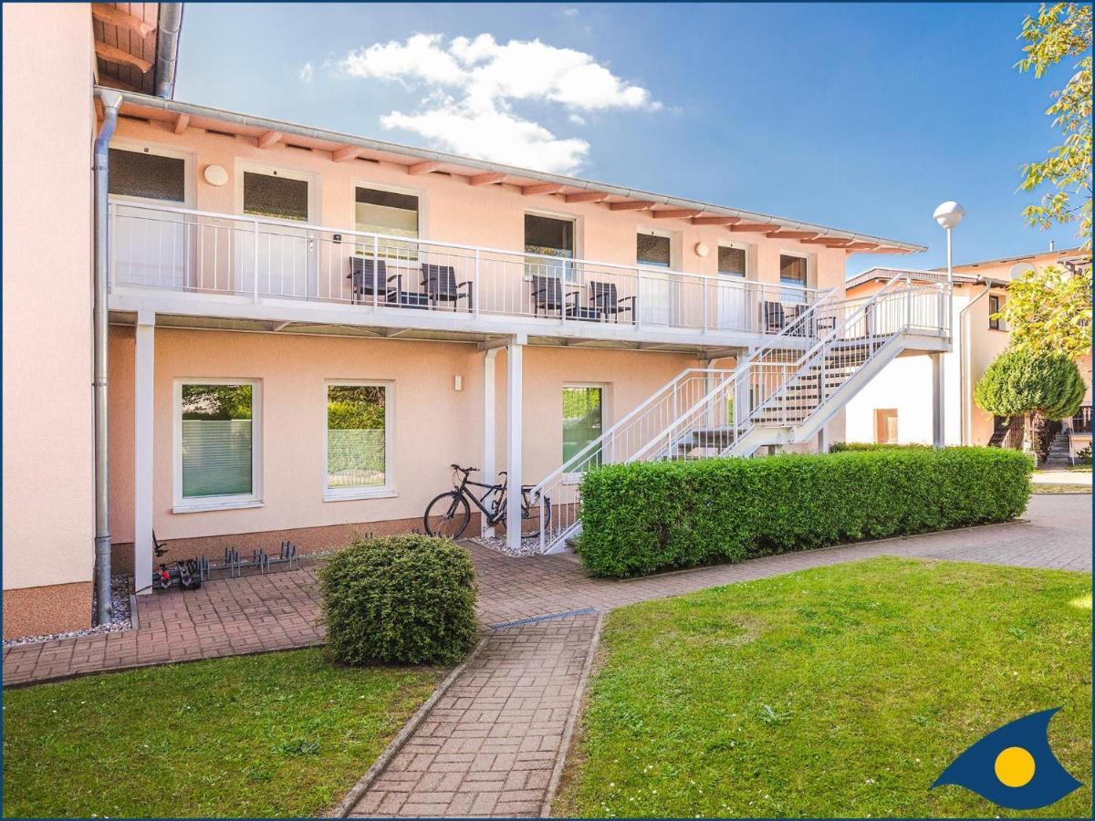 Apartament Haus Perle Whg 01 Heringsdorf Zewnętrze zdjęcie