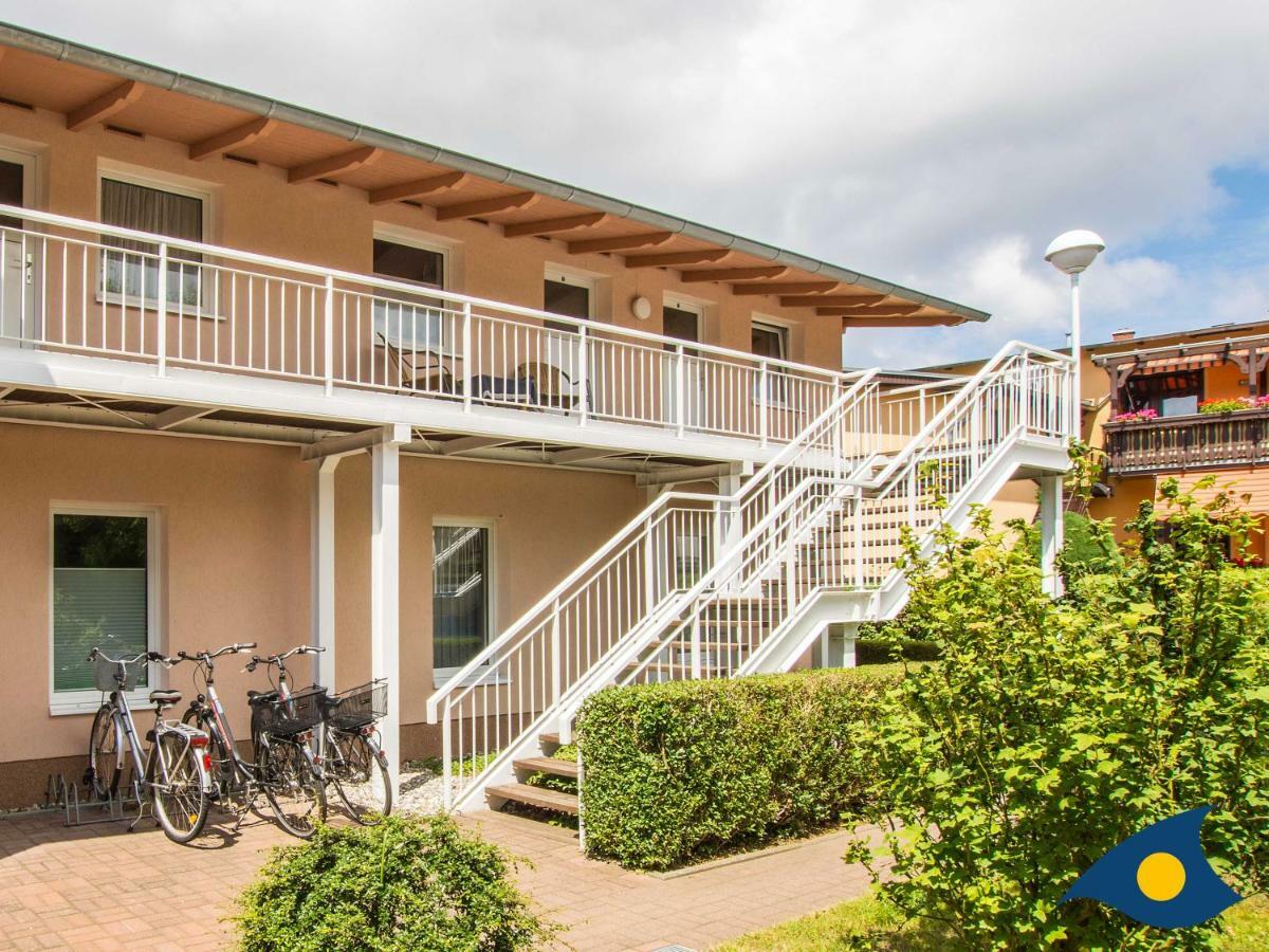 Apartament Haus Perle Whg 01 Heringsdorf Zewnętrze zdjęcie